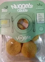 Mängden socker i Nuggets Gouda