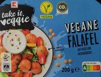 Mängden socker i Vegane Falafel