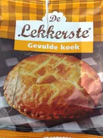 Mängden socker i Gevulde Koek (frangipane)
