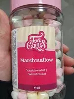 Mängden socker i Marshmallows