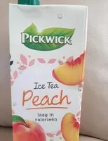 Mängden socker i Ice Tea Peach