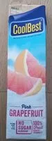 Mängden socker i Coolbest Pink grapefruit
