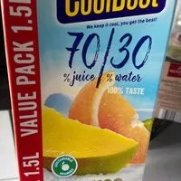 Mängden socker i Jus mango