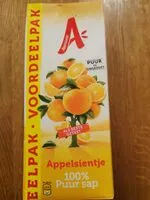 Mängden socker i 100% Puur sap