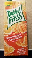 Mängden socker i Sinaasapple & Mandarijn