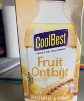 Mängden socker i Fruitontbijt Sinaasappel en Banaan