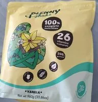 Mängden socker i Plenny shake vanilla