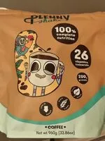 Mängden socker i Plenny shake coffee