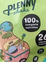 Mängden socker i Plenny shake pistacho