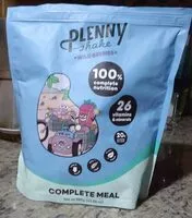 Mängden socker i Plenny shake Wild Berries