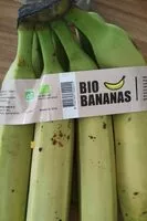 Mängden socker i Bio Bananas