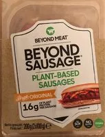 Mängden socker i Beyond Sausage