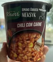 Mängden socker i Chili con carne