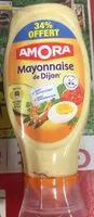 Mängden socker i Amora Mayonnaise de Dijon Offre Spéciale Souple 415g