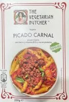 Mängden socker i Picado carnal vegano