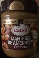 Mängden socker i Manteiga de amendoim