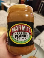 Mängden socker i Marmite crunchy peanut butter