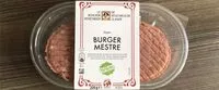 Mängden socker i Burger Mestre
