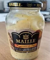 Mängden socker i Mayonnaise de Dijon