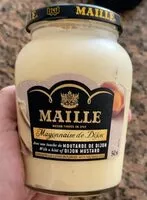 Mängden socker i Mayonnaise de dijon