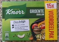 Mängden socker i Groente bouillon