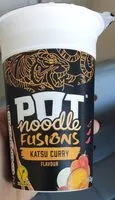 Mängden socker i Fusion katsu kurry flavour