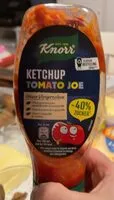 Mängden socker i Ketchup Tomato Joe