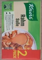 Mängden socker i Rahmsauce