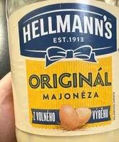 Mängden socker i Originál majonéza z volného výběhu