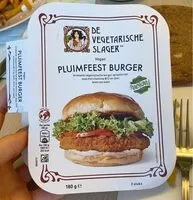 Mängden socker i Vegan Pluimfeest burger
