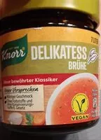 Mängden socker i Delikatess Brühe