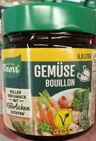 Mängden socker i Gemüse Bouillon