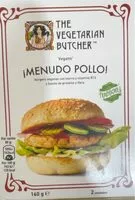 Mängden socker i Hamburguesa de pollo vegano