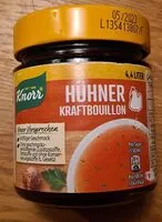 Mängden socker i Hühner Brühe