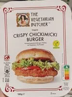 Mängden socker i Vegane Crispy Chickimicki Burger