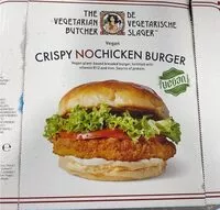 Mängden socker i Crispy Nochicken Burger