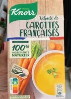 Mängden socker i Velouté de carottes Françaises
