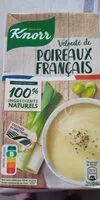 Mängden socker i Knorr Soupe Liquide Velouté de Poireaux Français 1L
