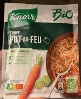 Mängden socker i Soupe pot-au-feu Bio