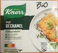 Mängden socker i Knorr Sauce liquide BIO Béchamel