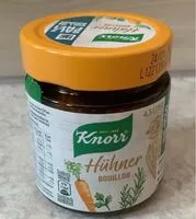 Mängden socker i Knorr Hühner Bouillon Salzfrei Zuckerfrei