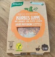 Mängden socker i Soupe potiron lentilles