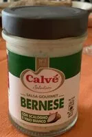 Mängden socker i Calvé Salsa gourmet bernese