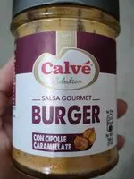 Mängden socker i Salsa Gourmet Burger