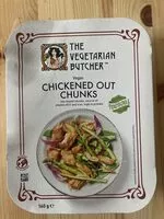 Mängden socker i vegan Chickened out chunks