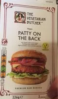 Mängden socker i Patty on the back