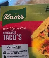 Mängden socker i Mexicaanse taco's