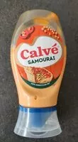 Mängden socker i Calvé Samourai