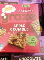 Mängden socker i Apple crumble