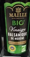Mängden socker i Bio vinaigre balsamique